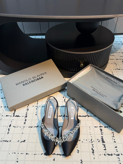 Balenciaga Manolo Blahnik Slingback