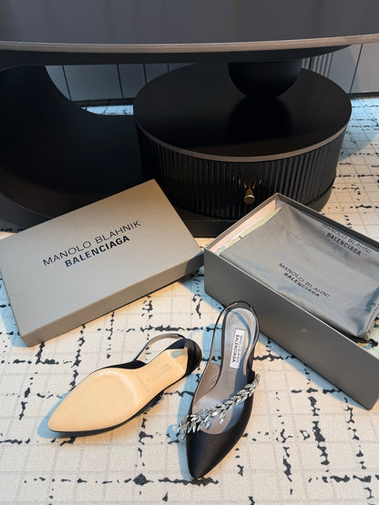 Balenciaga Manolo Blahnik Slingback