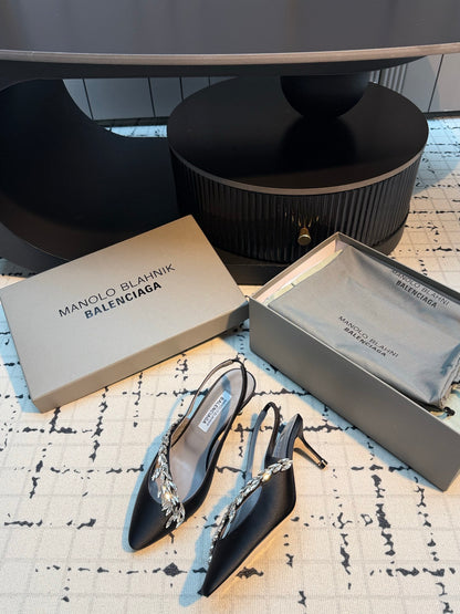 Balenciaga Manolo Blahnik Slingback