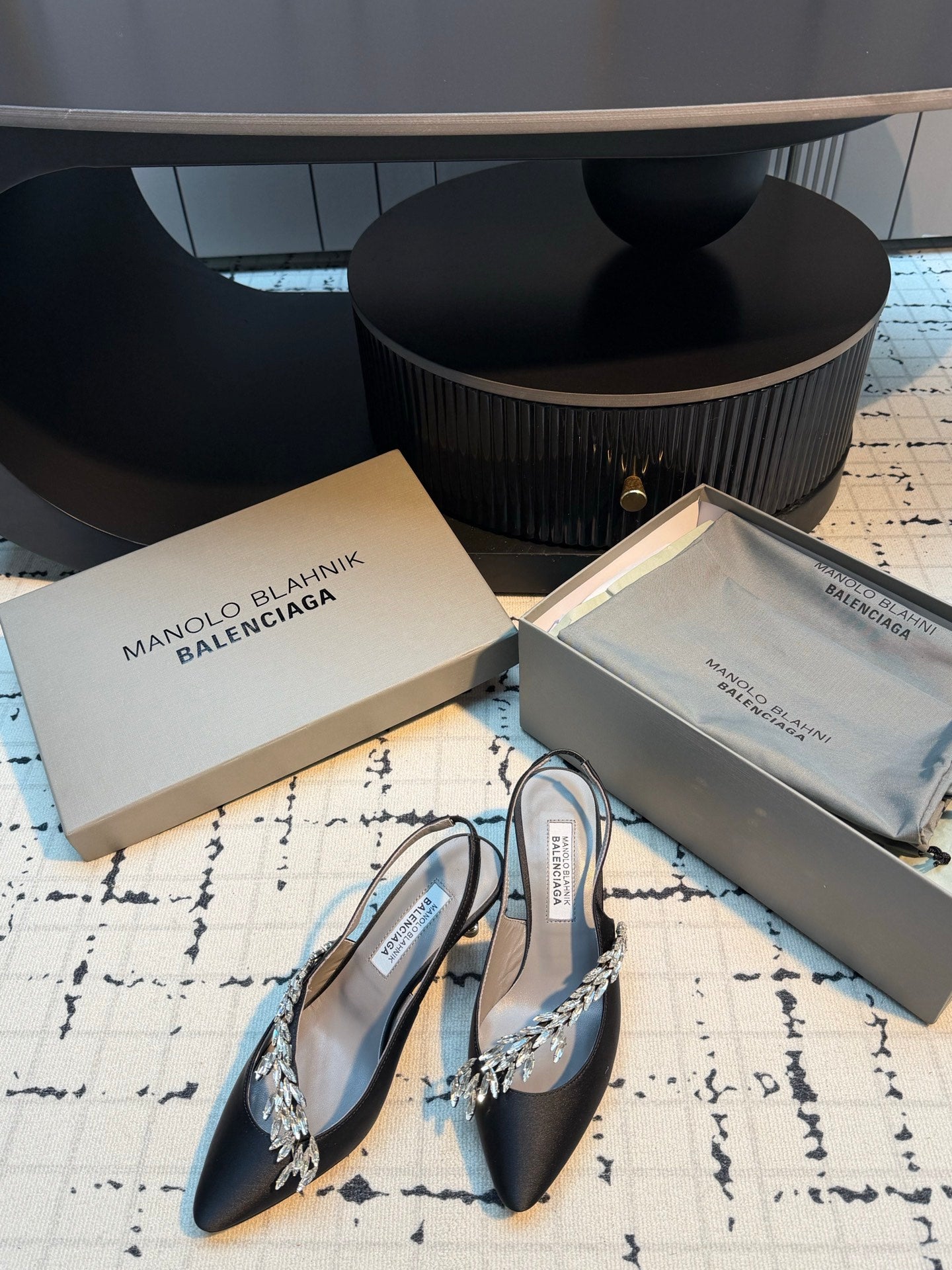 Balenciaga Manolo Blahnik Slingback