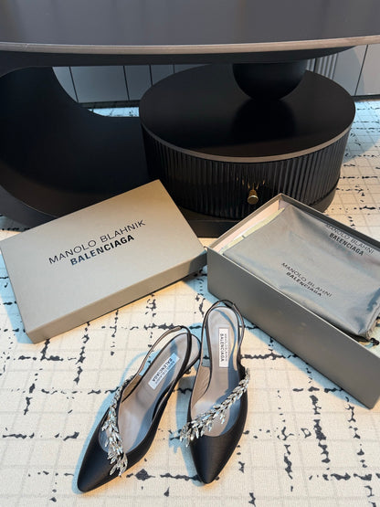 Balenciaga Manolo Blahnik Slingback
