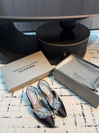 Balenciaga Manolo Blahnik Slingback