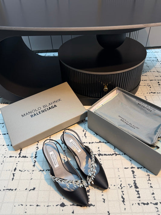 Balenciaga Manolo Blahnik Slingback