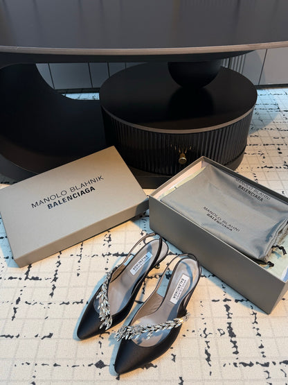 Balenciaga Manolo Blahnik Slingback
