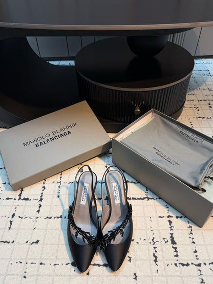 Balenciaga Manolo Blahnik Slingback