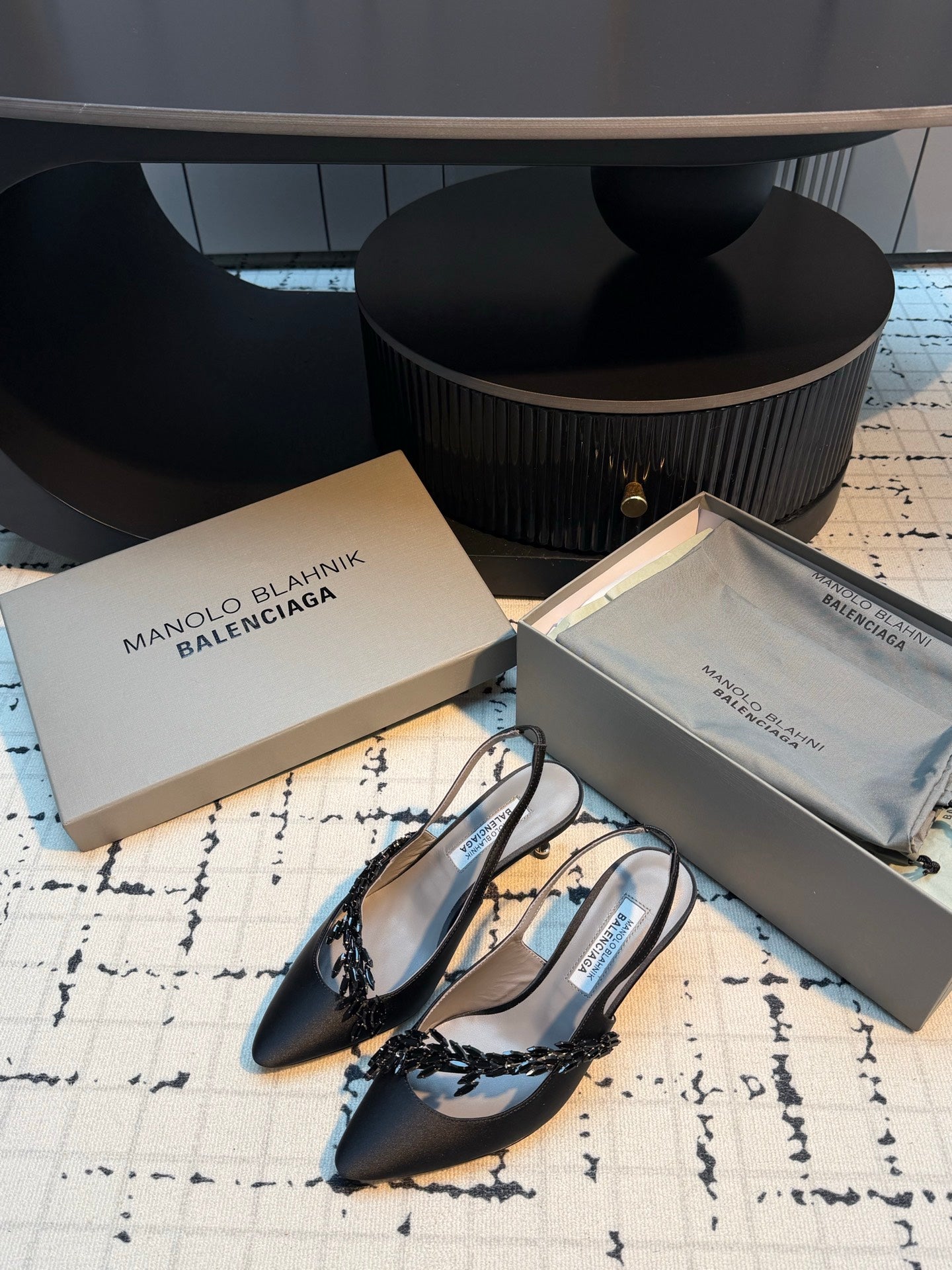 Balenciaga Manolo Blahnik Slingback