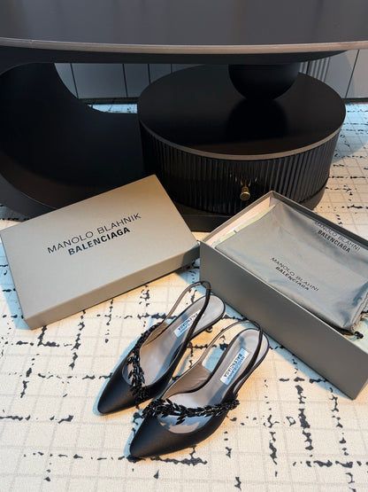 Balenciaga Manolo Blahnik Slingback