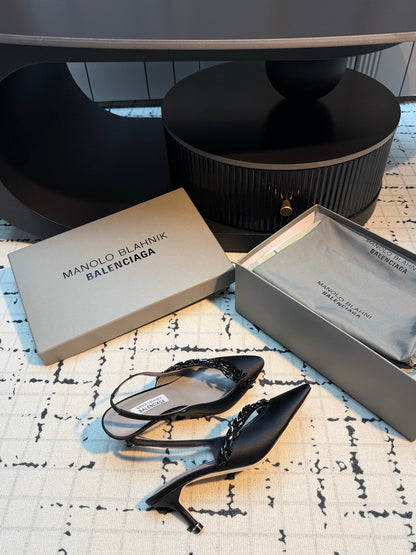 Balenciaga Manolo Blahnik Slingback