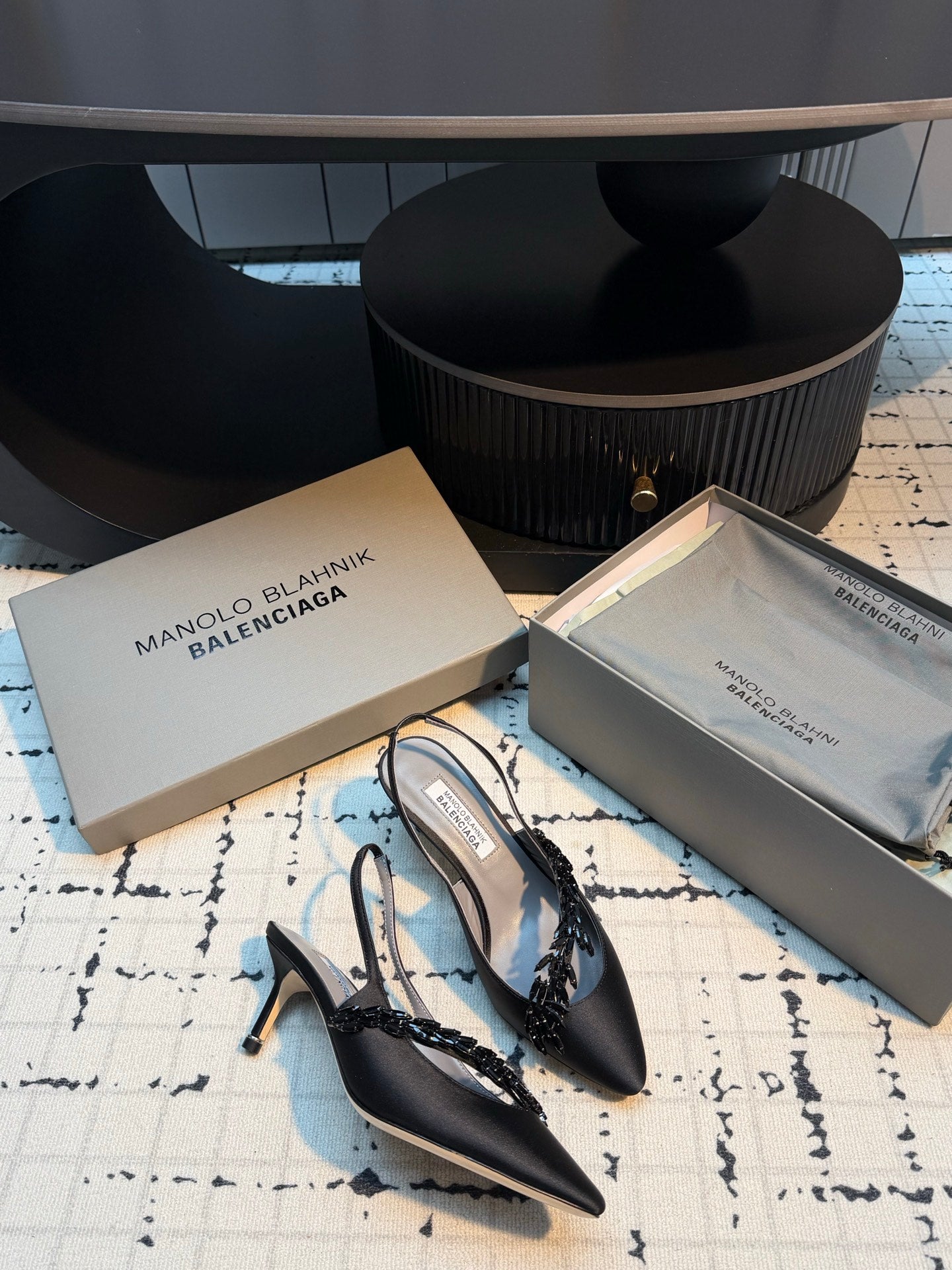 Balenciaga Manolo Blahnik Slingback