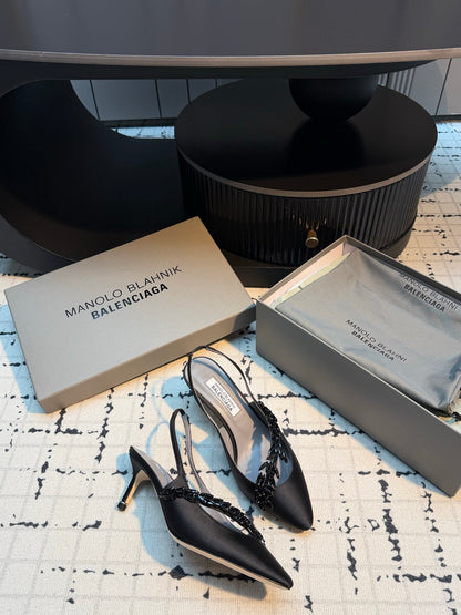 Balenciaga Manolo Blahnik Slingback