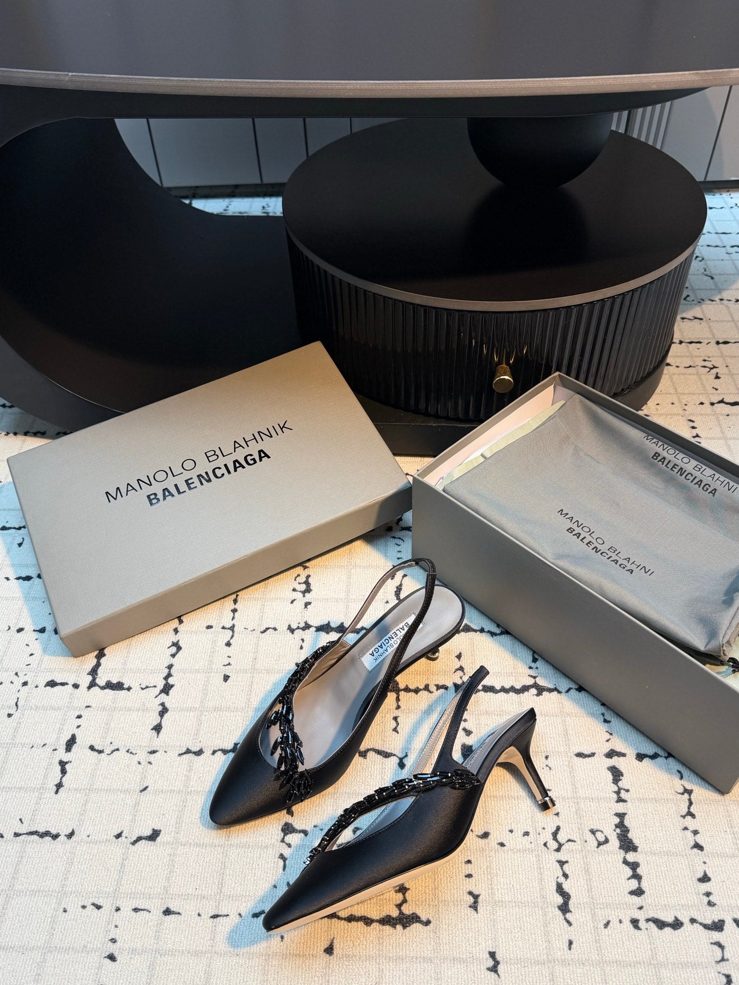 Balenciaga Manolo Blahnik Slingback