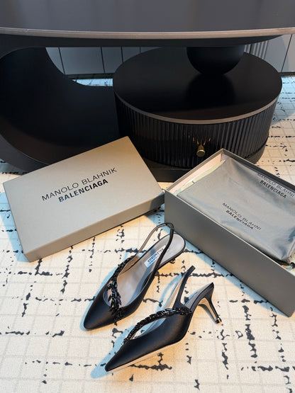 Balenciaga Manolo Blahnik Slingback