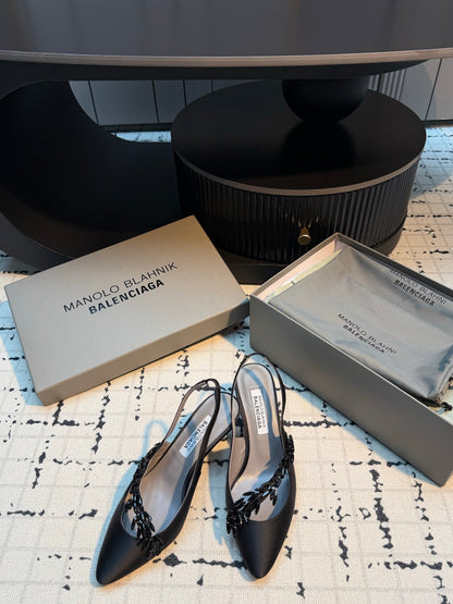 Balenciaga Manolo Blahnik Slingback