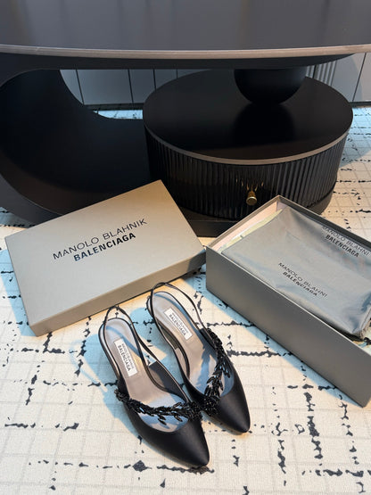 Balenciaga Manolo Blahnik Slingback