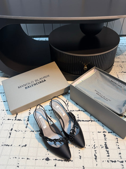 Balenciaga Manolo Blahnik Slingback