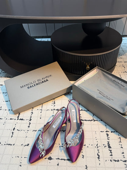 Balenciaga Manolo Blahnik Slingback