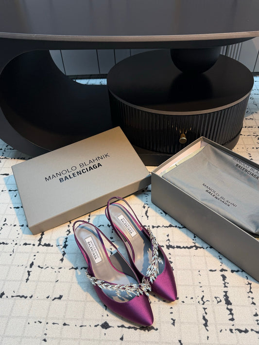 Balenciaga Manolo Blahnik Slingback