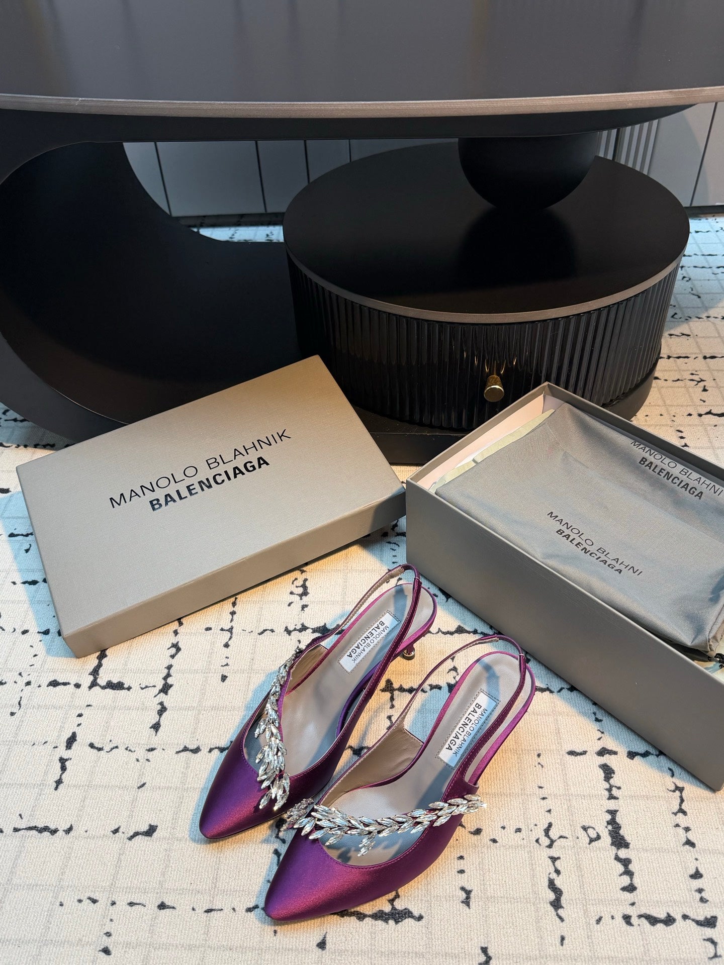 Balenciaga Manolo Blahnik Slingback