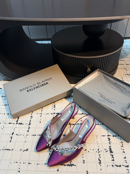 Balenciaga Manolo Blahnik Slingback