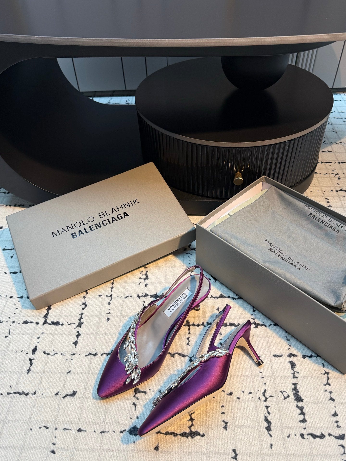 Balenciaga Manolo Blahnik Slingback