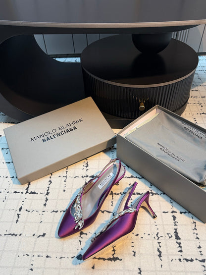 Balenciaga Manolo Blahnik Slingback