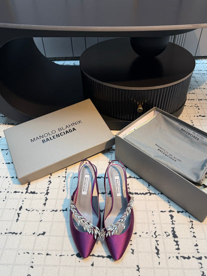 Balenciaga Manolo Blahnik Slingback