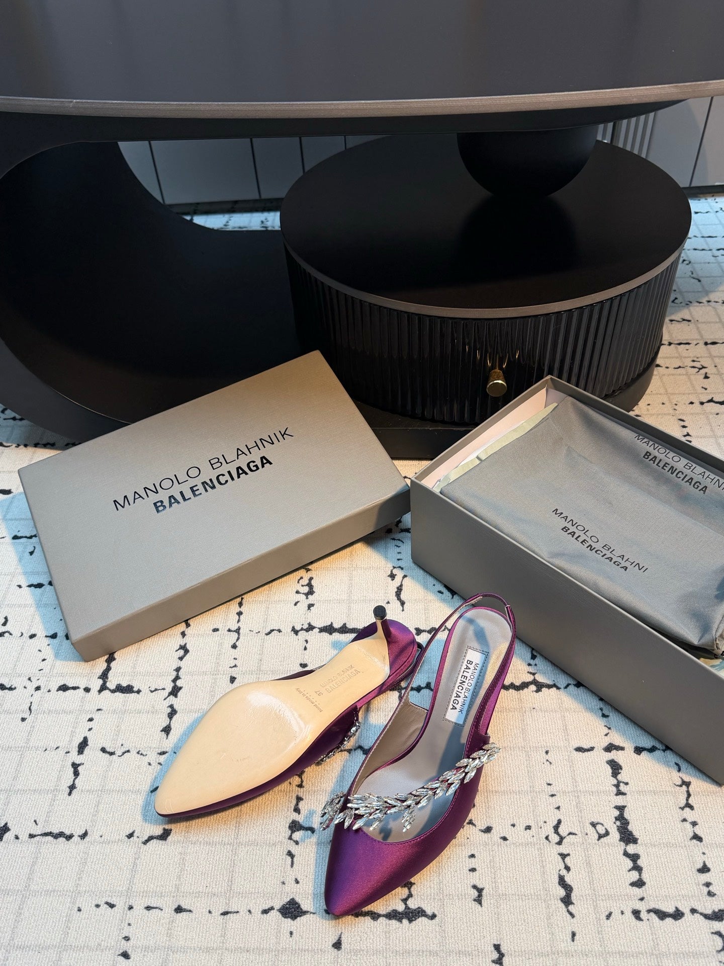 Balenciaga Manolo Blahnik Slingback