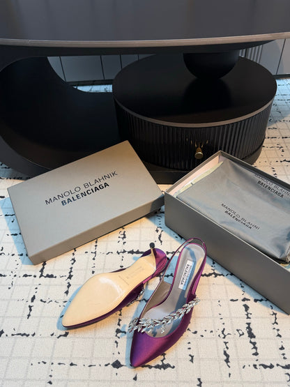 Balenciaga Manolo Blahnik Slingback