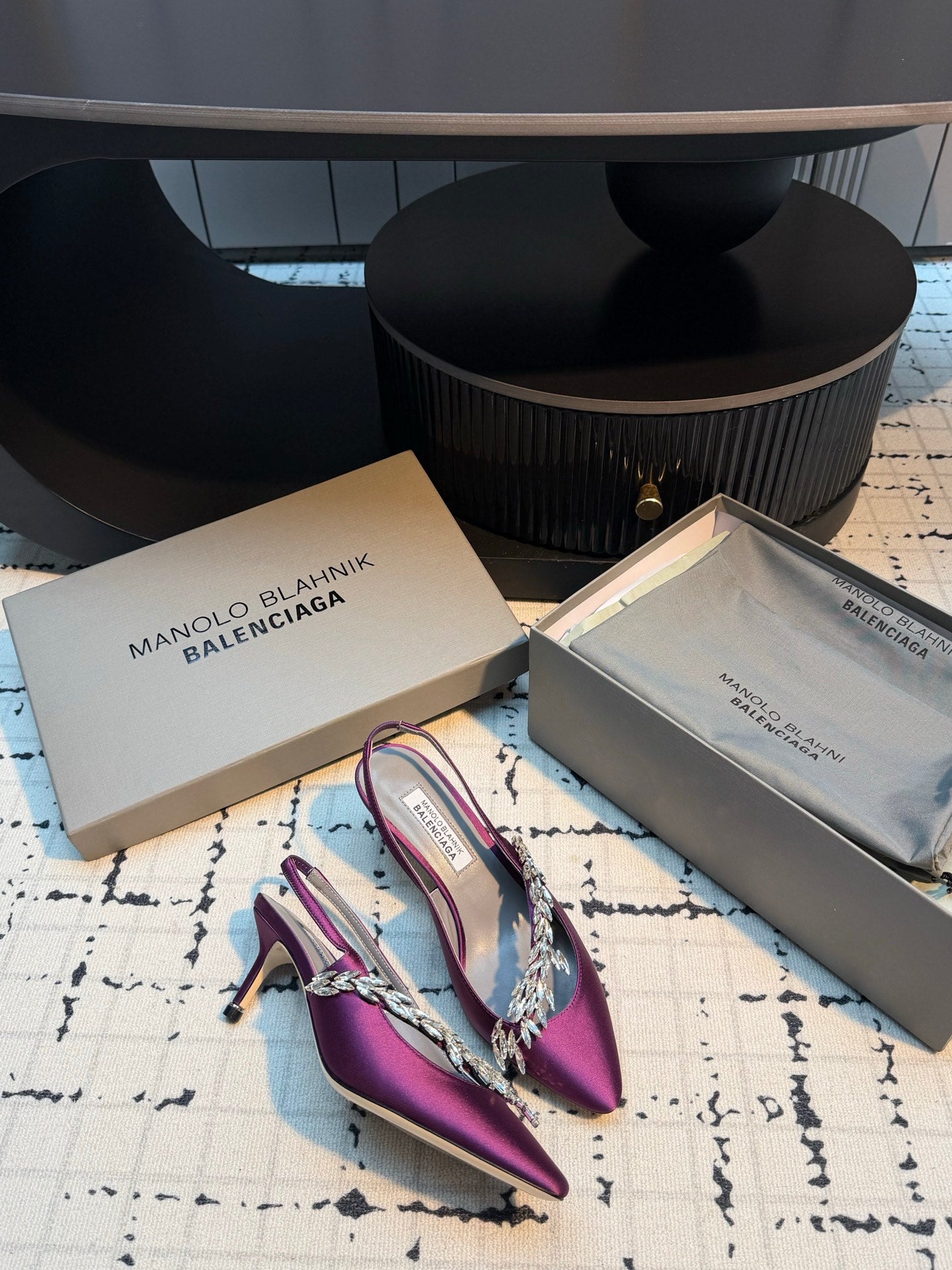 Balenciaga Manolo Blahnik Slingback