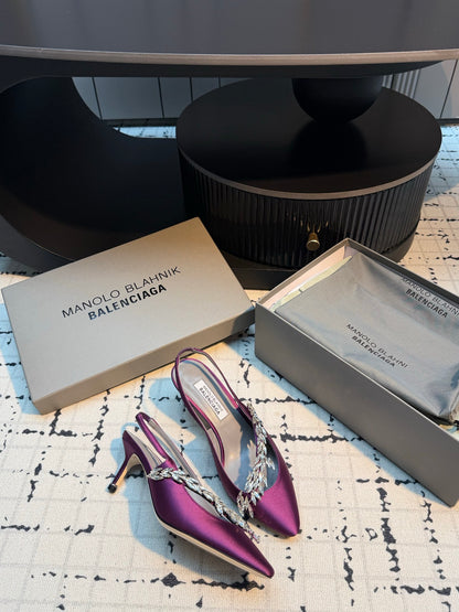 Balenciaga Manolo Blahnik Slingback