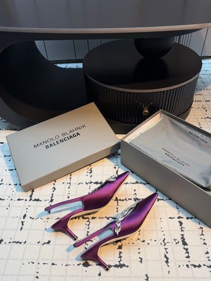 Balenciaga Manolo Blahnik Slingback