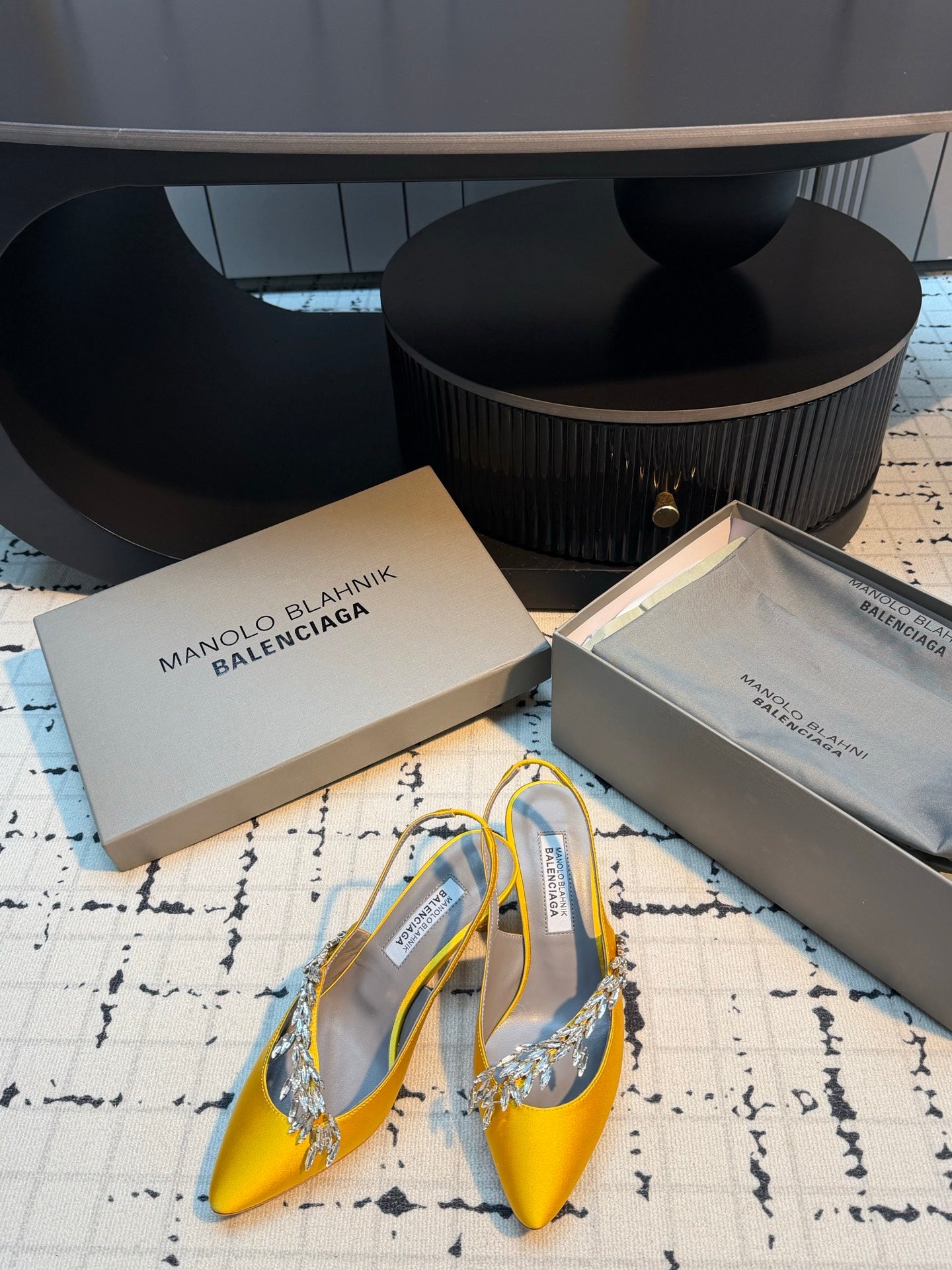 Balenciaga Manolo Blahnik Slingback