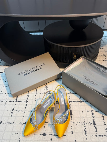 Balenciaga Manolo Blahnik Slingback