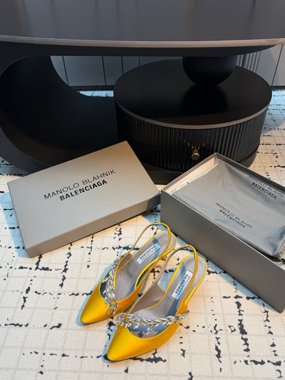 Balenciaga Manolo Blahnik Slingback