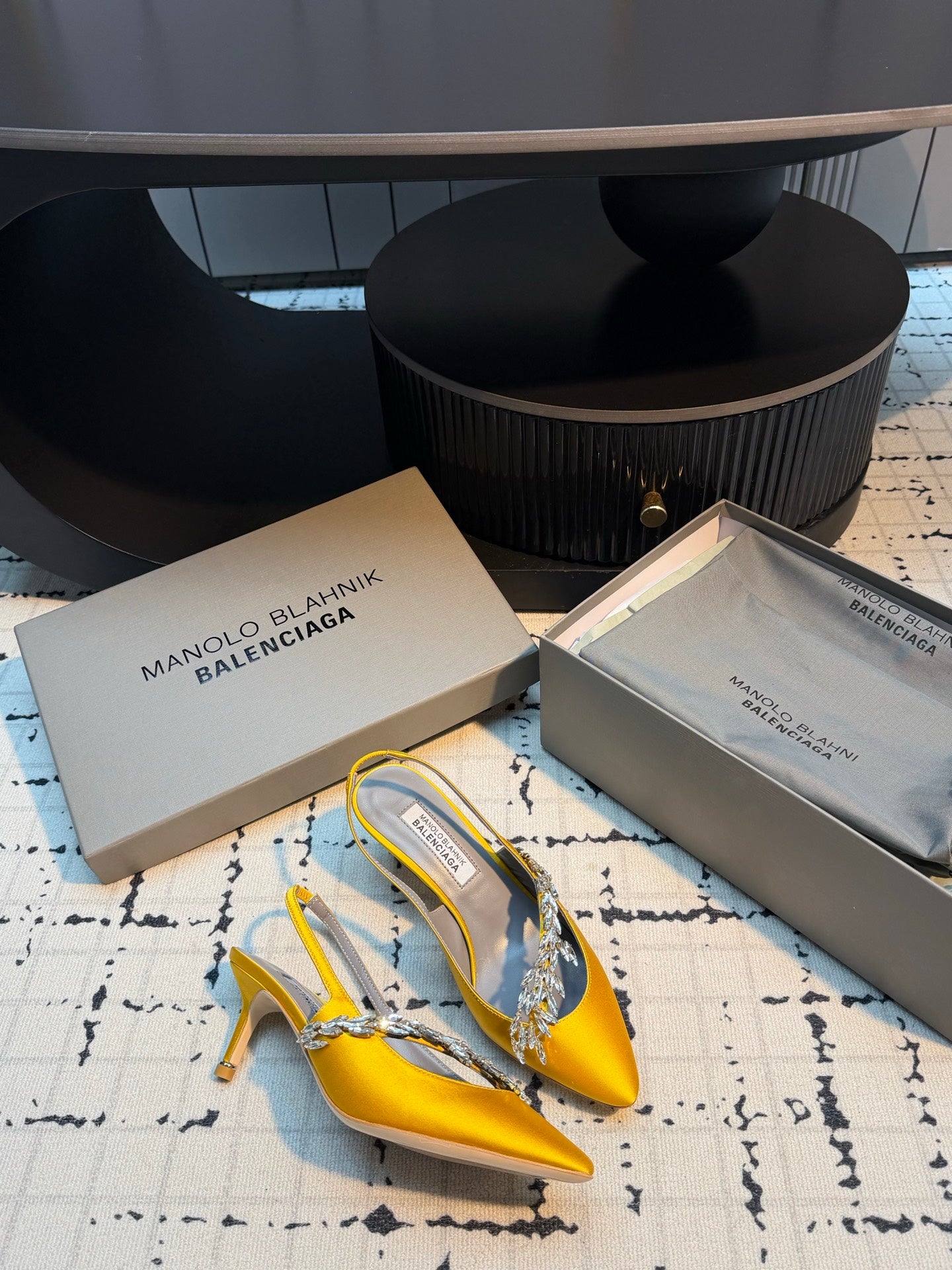 Balenciaga Manolo Blahnik Slingback