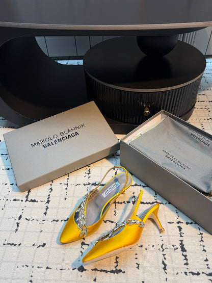 Balenciaga Manolo Blahnik Slingback