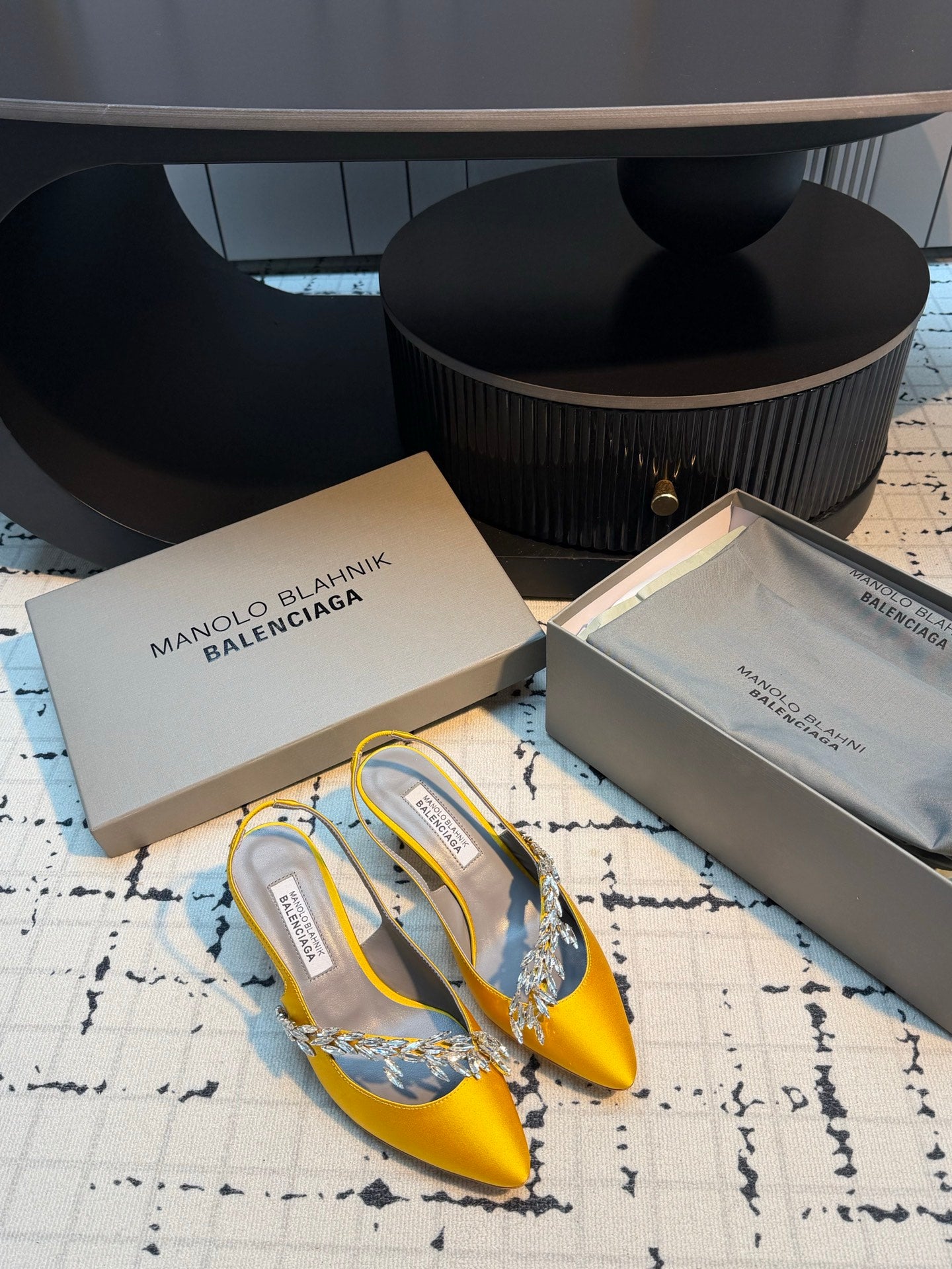 Balenciaga Manolo Blahnik Slingback