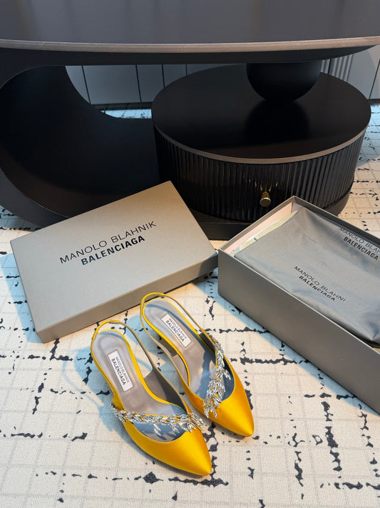 Balenciaga Manolo Blahnik Slingback