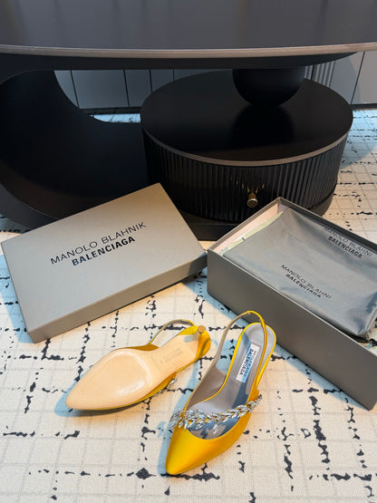 Balenciaga Manolo Blahnik Slingback