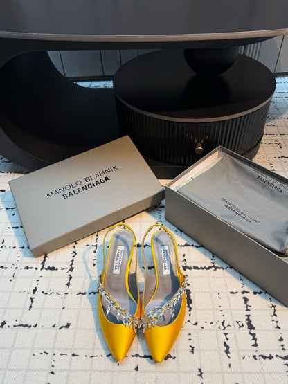 Balenciaga Manolo Blahnik Slingback