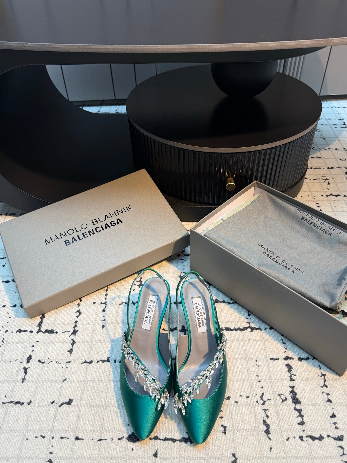 Balenciaga Manolo Blahnik Slingback