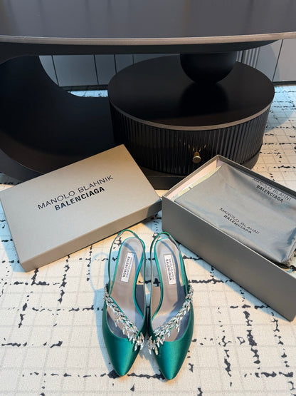 Balenciaga Manolo Blahnik Slingback