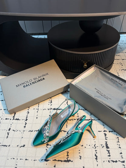 Balenciaga Manolo Blahnik Slingback