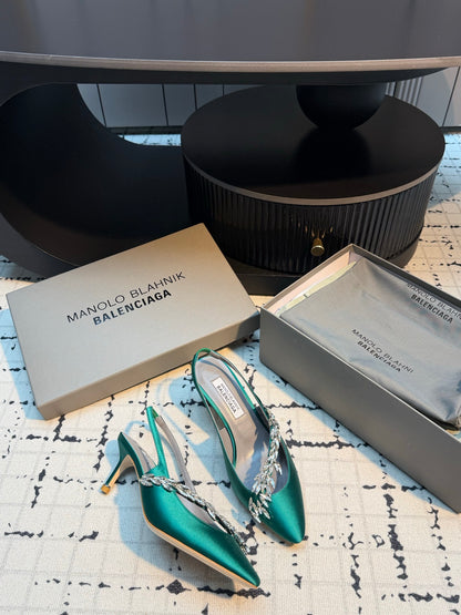 Balenciaga Manolo Blahnik Slingback