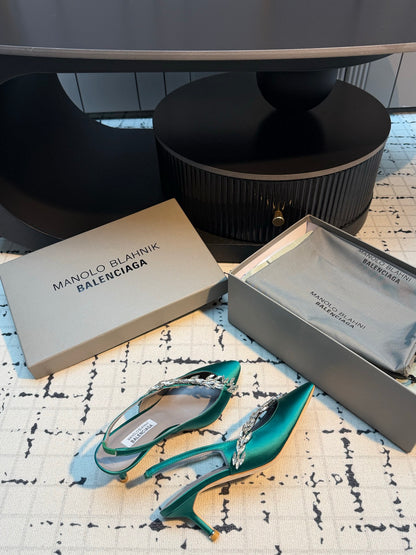 Balenciaga Manolo Blahnik Slingback