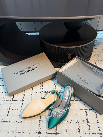 Balenciaga Manolo Blahnik Slingback
