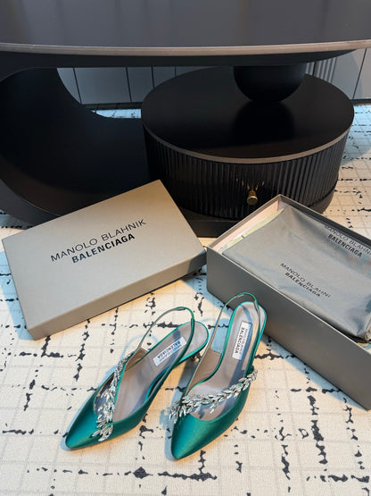 Balenciaga Manolo Blahnik Slingback