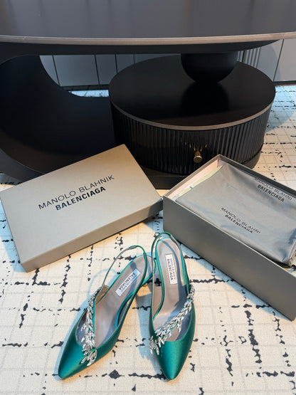 Balenciaga Manolo Blahnik Slingback