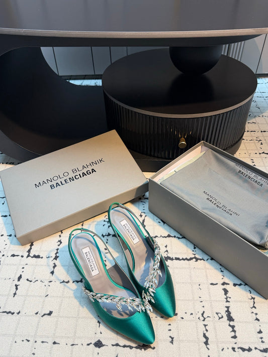 Balenciaga Manolo Blahnik Slingback