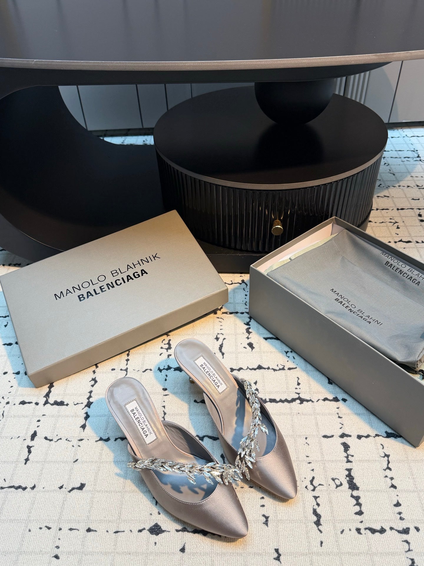 Balenciaga Manolo Blahnik Mule